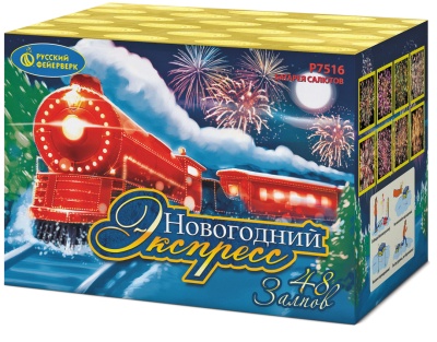 Новогодний экспресс Салют купить в Нижнем Новгороде | nizhnij-novgorod.salutsklad.ru