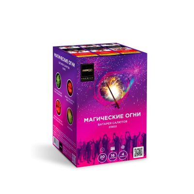 Магические огни Батарея салютов купить в Нижнем Новгороде | nizhnij-novgorod.salutsklad.ru