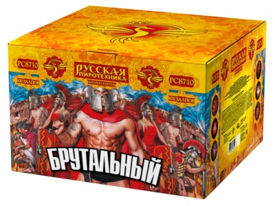 Брутальный Батарея салютов купить в Нижнем Новгороде | nizhnij-novgorod.salutsklad.ru