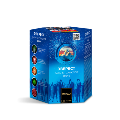 Эверест Фейерверк купить в Нижнем Новгороде | nizhnij-novgorod.salutsklad.ru