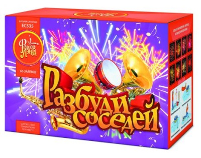 Разбуди соседей Салют купить в Нижнем Новгороде | nizhnij-novgorod.salutsklad.ru