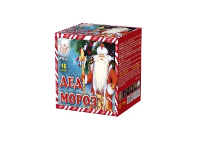Дед Мороз Батарея салютов купить в Нижнем Новгороде | nizhnij-novgorod.salutsklad.ru