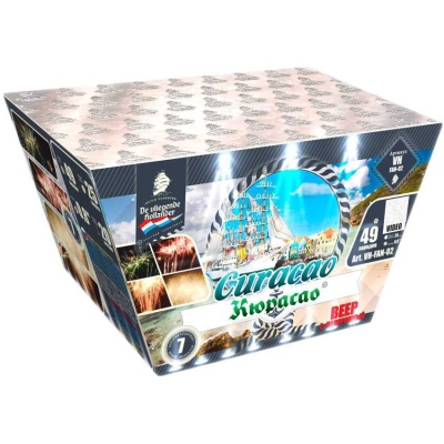 Кюрасао Батарея салютов купить в Нижнем Новгороде | nizhnij-novgorod.salutsklad.ru