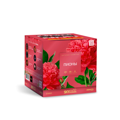 Пионы Салют купить в Нижнем Новгороде | nizhnij-novgorod.salutsklad.ru