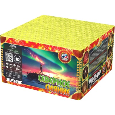 Северное сияние Фейерверк купить в Нижнем Новгороде | nizhnij-novgorod.salutsklad.ru