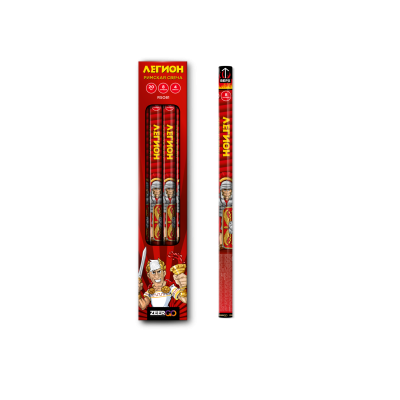 Легион Римские свечи купить в Нижнем Новгороде | nizhnij-novgorod.salutsklad.ru