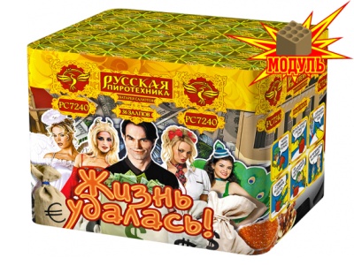 Жизнь удалась Фейерверк купить в Нижнем Новгороде | nizhnij-novgorod.salutsklad.ru