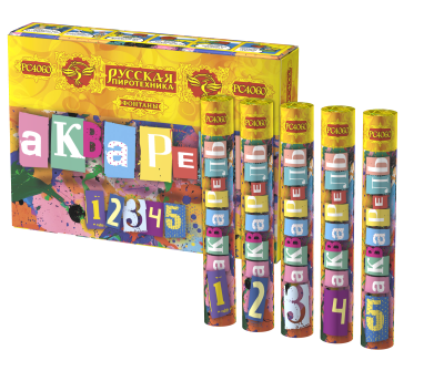 Акварель Фонтан пиротехнический купить в Нижнем Новгороде | nizhnij-novgorod.salutsklad.ru