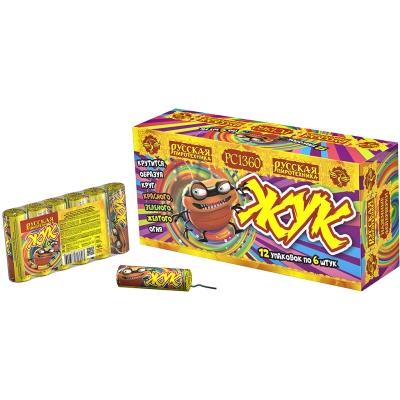 Жук Наземный фейерверк купить в Нижнем Новгороде | nizhnij-novgorod.salutsklad.ru