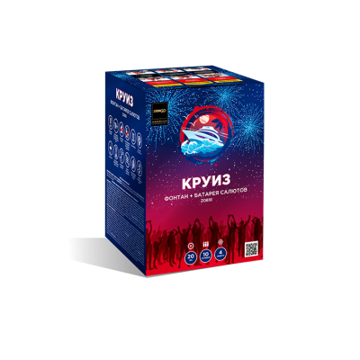 Круиз Фонтан фейерверк купить в Нижнем Новгороде | nizhnij-novgorod.salutsklad.ru