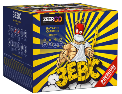 Зевс Фейерверк купить в Нижнем Новгороде | nizhnij-novgorod.salutsklad.ru